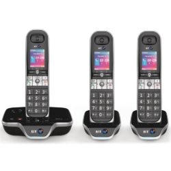 British Telecom 8602 Dect Triple Cordless Telephone